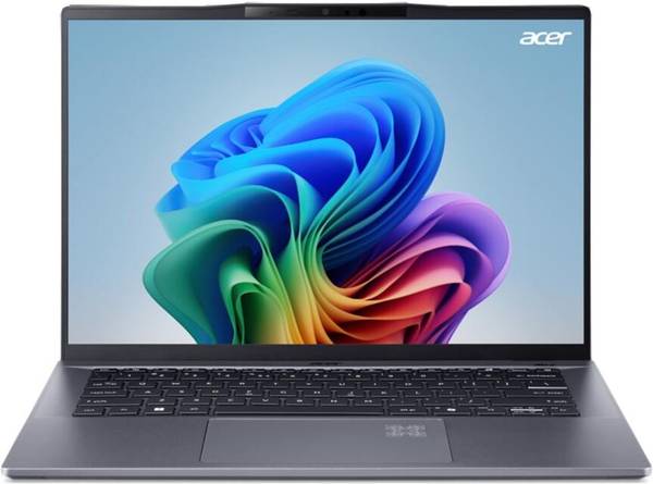 Acer Swift Go 14 Qualcomm Snapdragon X Plus - (16 GB/512 GB SSD/Windows 11 Home) SFG14-01 Thin and Light Laptop