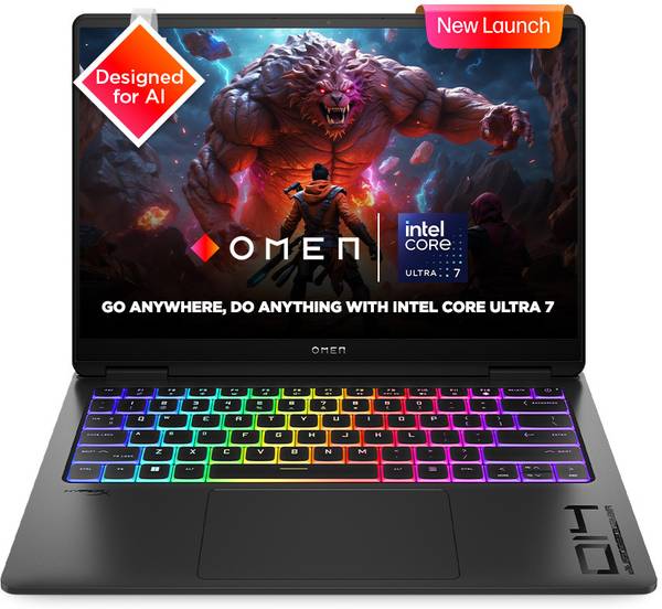HP OMEN Intel Core Ultra 7 155H - (16 GB/1 TB SSD/Windows 11 Home/8 GB Graphics/NVIDIA GeForce RTX 4060) 14-fb0007TX Gaming Laptop