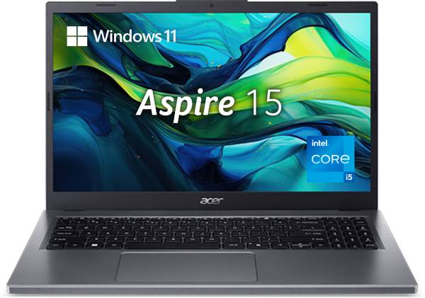 Acer Aspire 15 Metal Body Intel Core 5 120U - (16 GB/512 GB SSD/Windows 11 Home) A15-51M Notebook