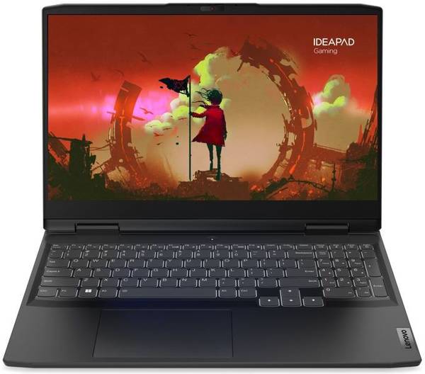 Lenovo IdeaPad Gaming 3 AMD Ryzen 7 Octa Core 6800H - (8 GB/512 GB SSD/Windows 11 Home/4 GB Graphics/NVIDIA GeForce RTX 3050) 15ARH7 Gaming Laptop