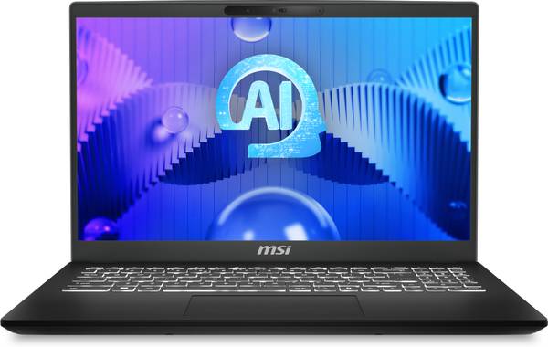 MSI Modern 15 H AI Intel Core Ultra 5 125H - (16 GB/512 GB SSD/Windows 11 Home) Modern 15 H AI C1MG-049IN Thin and Light Laptop
