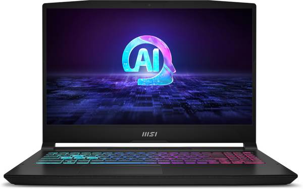 MSI AMD Ryzen 7 Octa Core 8840H - (16 GB/512 GB SSD/Windows 11 Home/6 GB Graphics/NVIDIA GeForce RTX 4050) Katana A15 AI B8VE-481IN Gaming Laptop
