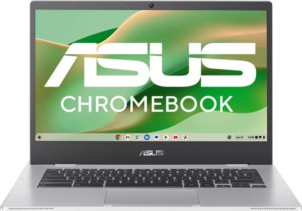 ASUS Chromebook Celeron Dual Core N4500 - (4 GB/128 GB EMMC Storage/Chrome OS) CX1400CKA-EK0335 Thin and Light Laptop