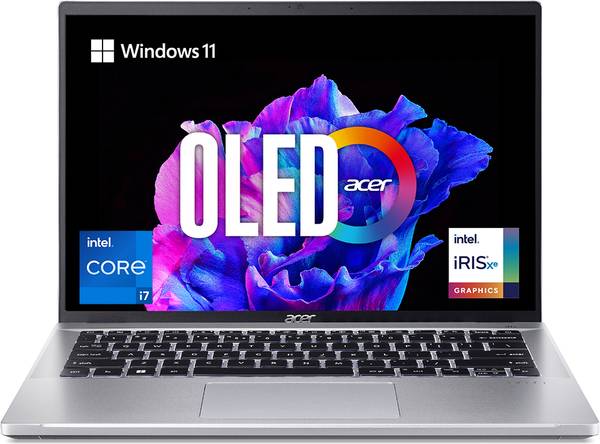 Acer Swift Go 14 OLED Intel Core i7 13th Gen 13700H - (16 GB/SSD/1 TB SSD/Windows 11 Home) SFG14-71 Thin and Light Laptop