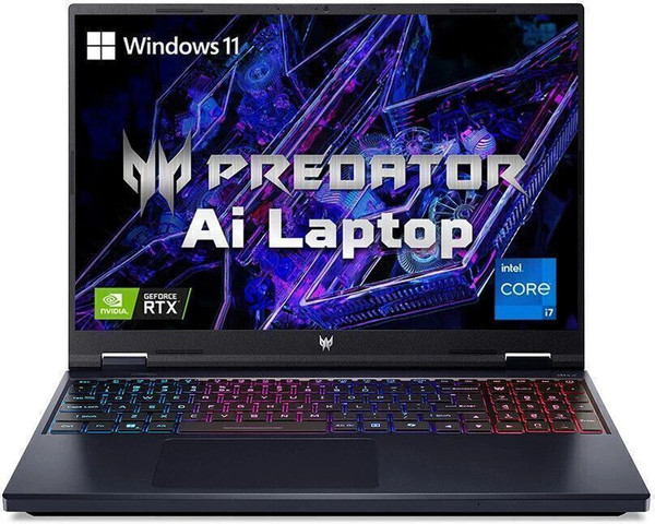 Acer Predator Helios Neo 16 Intel Core i7 14th Gen 14700HX - (16 GB/1 TB SSD/Windows 11 Home/6 GB Graphics/NVIDIA GeForce RTX 4050) PHN16-72-77GZ Gaming Laptop