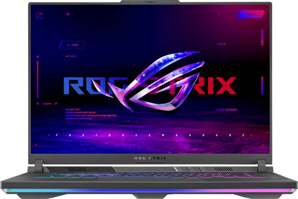 ASUS ROG Strix G16 Intel Core i7 13th Gen 13650HX - (16 GB/1 TB SSD/Windows 11 Home/6 GB Graphics/NVIDIA GeForce RTX 4050/165 Hz) G614JU-N4200WS Gamin...