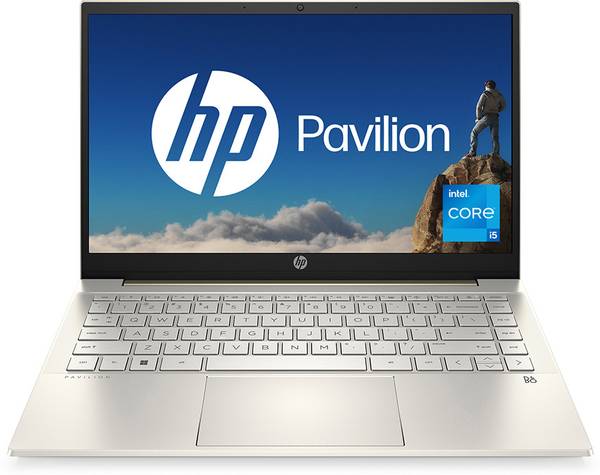 HP Pavilion Core i5 12th Gen - (8 GB/512 GB SSD/Windows 11 Home) 14-dv2019TU Thin and Light Laptop