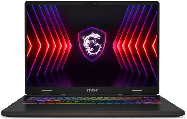 MSI Sword 16 HX Intel Core i7 14th Gen 14700HX - (16 GB/1 TB SSD/Windows 11 Home/8 GB Graphics/NVIDIA GeForce RTX 4070) Sword 16 HX B14VGKG-207IN Gami...