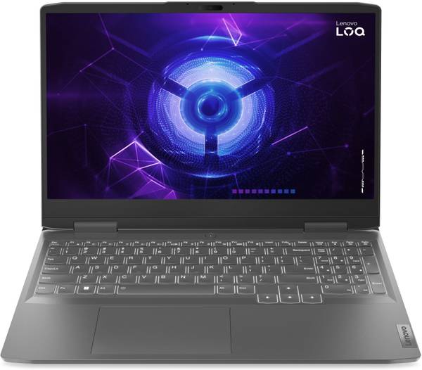 Lenovo LOQ Core i5 12th Gen - (16 GB/512 GB SSD/Windows 11 Home/6 GB Graphics/NVIDIA GeForce RTX 3050) 15IRH8 Gaming Laptop