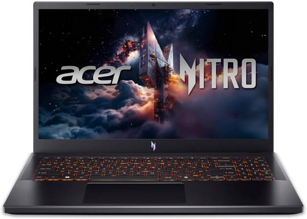Acer Nitro V 15 Intel Core i7 13th Gen - (16 GB/512 GB SSD/Windows 11 Home/8 GB Graphics/NVIDIA GeForce RTX 5050) ANV15-52 Gaming Laptop
