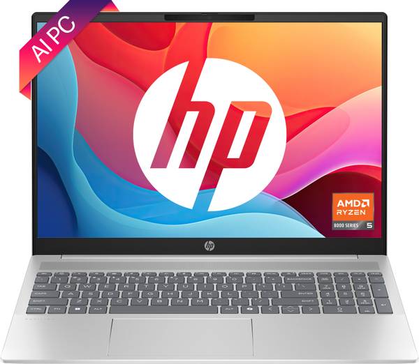 HP Pavilion AMD Ryzen 5 Hexa Core 8540U - (16 GB/512 GB SSD/Windows 11 Home) 16-ag0019AU Thin and Light Laptop