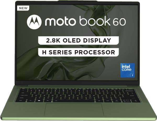 MOTOROLA Motobook 60 Full Metal Intel Core 7 (Series 2) 240H - (16 GB/1 TB SSD/Windows 11 Home) 14IRH10R Thin and Light Laptop