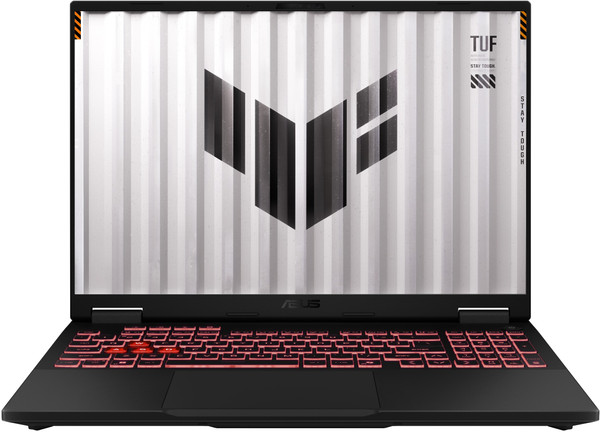 ASUS TUF Gaming A16 (2025) with Office 2024 + M365 Basic* AMD Ryzen 9 16 Core 8940HX - (16 GB/1 TB SSD/Windows 11 Home/8 GB Graphics/NVIDIA GeForce RTX 5070/165 Hz) FA608PP-QT014WS Gaming Laptop