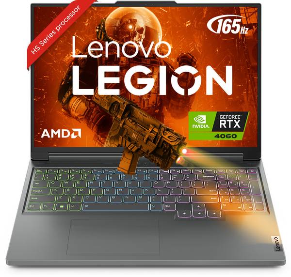 Lenovo Legion Slim 5 Ryzen 7 Octa Core 7840HS - (16 GB/1 TB SSD/Windows 11 Home/8 GB Graphics/NVIDIA GeForce RTX 4060) 16APH8 Gaming Laptop