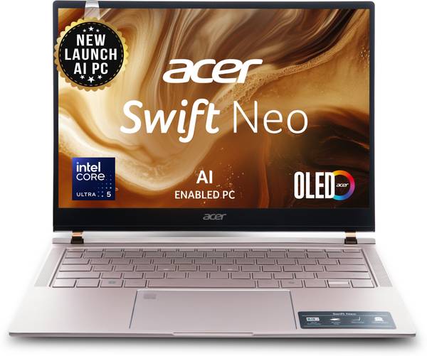Acer Swift Neo OLED AI PC Intel Core Ultra 5 115U - (16 GB/512 GB SSD/Windows 11 Home) SFN14-54H Thin and Light Laptop