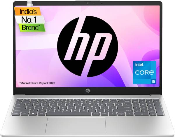 HP Intel Core i5 13th Gen 1334U - (16 GB/512 GB SSD/Windows 11 Home) 15-fd0221TU Thin and Light Laptop