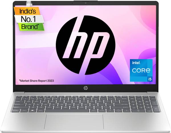 HP Intel Core i5 13th Gen 1334U - (16 GB/512 GB SSD/Windows 11 Home) 15-fd0221TU Thin and Light Laptop