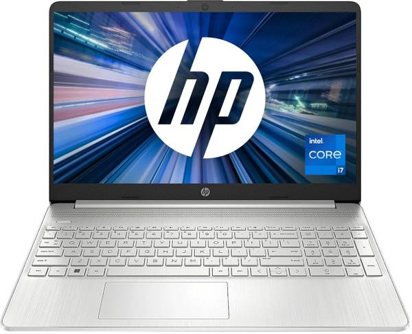 HP Laptop 15s Intel Core i7 12th Gen 1255U - (16 GB/512 GB SSD/Windows 11 Home) 15s-fq5190tu Thin and Light Laptop