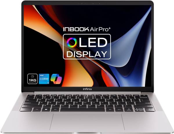 Infinix X Air Pro+ Intel Core i5 13th Gen 1334U - (16 GB/512 GB SSD/Windows 11 Home) XL434 Thin and Light Laptop