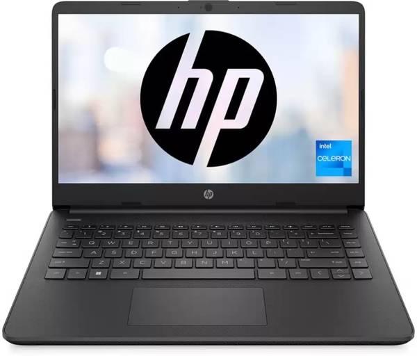 HP Intel Celeron Dual Core - (8 GB/256 GB SSD/Windows 11 Home) 14s- dq3032tu Thin and Light Laptop