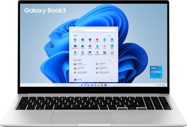 SAMSUNG Galaxy Book3 Core i5 Core i5 13th Gen - (16 GB/512 GB SSD/Windows 11 Home) Galaxy Book3 Thin and Light Laptop