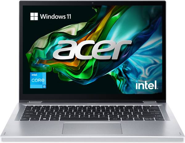 Acer Aspire 3 Spin 14 Intel Core i3 13th Gen N305 - (8 GB/512 GB SSD/Windows 11 Home) A3SP14-31PT Thin and Light Laptop