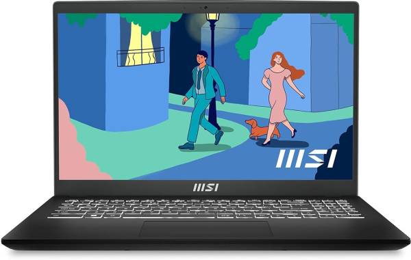 MSI Modern 15 AMD Ryzen 5 Hexa Core 7th Gen AMD Ryzen 5 7530U - (8 GB/SSD/512 GB SSD/Windows 11 Home) Modern 15 B7M -072IN Thin and Light Laptop