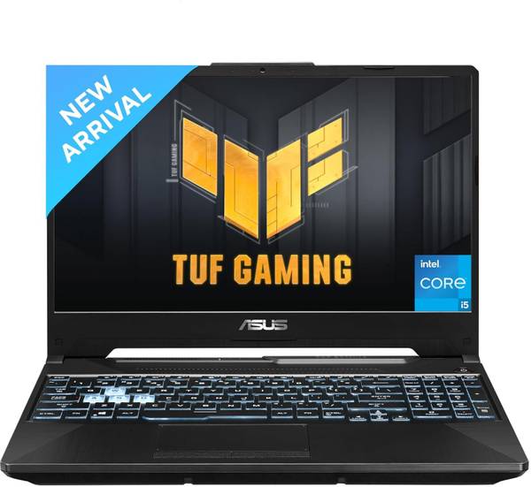 ASUS TUF Gaming F17 Intel Core i5 11th Gen 11400H - (8 GB/512 GB SSD/Windows 11 Home/4 GB Graphics/NVIDIA GeForce RTX 2050/144 Hz/70 W) FX706HF-HX018W...