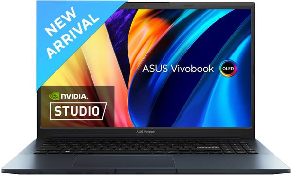 ASUS Vivobook Pro 15 Creator Ryzen 5 Hexa Core 5th Gen 5600H - (16 GB/512 GB SSD/Windows 11 Home/4 GB Graphics) M6500QF-HN541WS Laptop