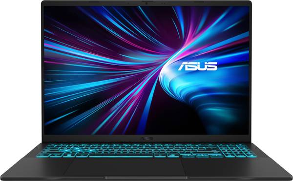 ASUS ASUS Gaming V16 (2025) for Creator with Office 2024 + M365 Basic*, AI PC Intel Core 7 240H - (16 GB/512 GB SSD/Windows 11 Home/8 GB Graphics/NVID...