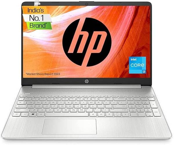 HP Intel Core i3 12th Gen 1215U - (8 GB/512 GB SSD/Windows 11 Home) 15s-fq5327TU Thin and Light Laptop