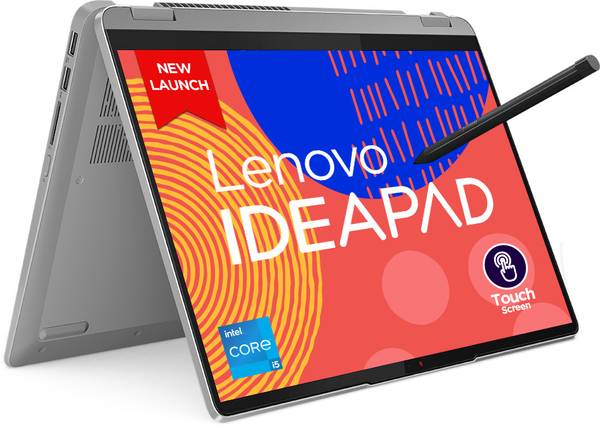 Lenovo IdeaPad Flex 5 Intel Core i5 13th Gen 1335U - (16 GB/512 GB SSD/Windows 11 Home) 14IRU8 2 in 1 Laptop