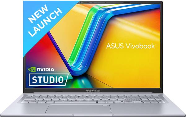 ASUS Vivobook 16X (2023) Core i5 12th Gen - (16 GB/512 GB SSD/Windows 11 Home/4 GB Graphics) K3605ZC-MB542WS Thin and Light Laptop