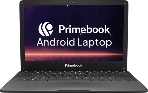 Primebook 4G Android based MediaTek MT8788 - (4 GB/128 GB EMMC Storage/Prime OS) S4G Thin and Light Laptop with inbuilt 4G LTE