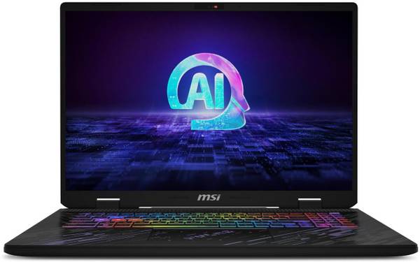 MSI Pulse 17 AI Intel Core Ultra 9 185H - (32 GB/1 TB SSD/Windows 11 Home/8 GB Graphics/NVIDIA GeForce RTX 4070) Pulse 17 AI C1VGKG-030IN Gaming Lapto...