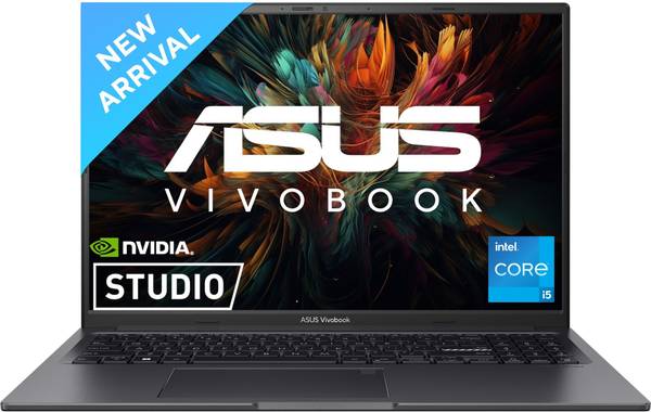 ASUS Vivobook 16X Intel Core i5 12th Gen 12500H - (16 GB/512 GB SSD/Windows 11 Home/6 GB Graphics/NVIDIA GeForce RTX 4050) K3605ZU-RP304WS Gaming Lapt...