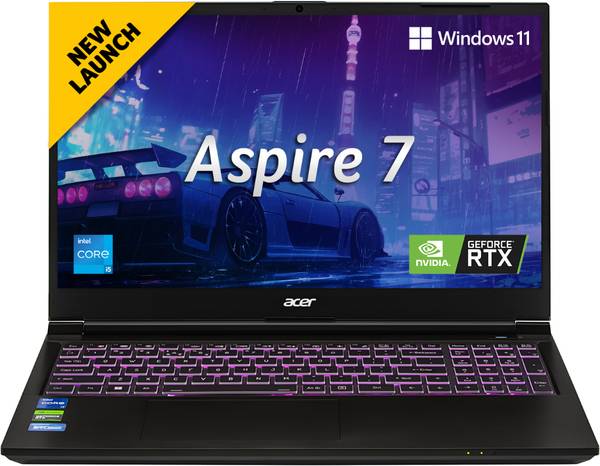 Acer Aspire 7 Intel Core i7 13th Gen 13620H - (16 GB/1 TB SSD/Windows 11 Home/6 GB Graphics/NVIDIA GeForce RTX 3050/144 Hz) A715-79G Gaming Laptop
