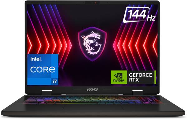 MSI Sword 16 HX Intel Core i7 13th Gen 13700HX - (16 GB/1 TB SSD/Windows 11 Pro/8 GB Graphics/NVIDIA GeForce RTX 4060) Sword 16 HX B13VFKG-653IN Gamin...