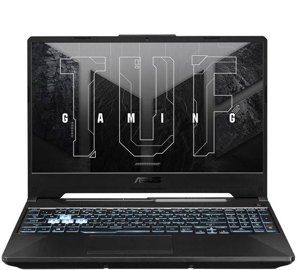 ASUS TUF Gaming A15 Ryzen 5 Hexa Core 4600H - (8 GB/1 TB SSD/Windows 11 Home/4 GB Graphics/NVIDIA GeForce GTX 1650/144 Hz) FA506IHRZ-HN112W Gaming Laptop