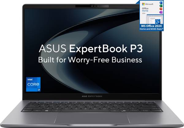 ASUS Expertbook P3 Intel Core i7 13th Gen 13620H - (32 GB/1 TB SSD/Windows 11 Home) P3405CVA-LY0308WS Thin and Light Laptop