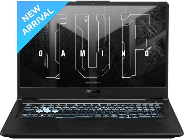 ASUS TUF Gaming F17 Intel Core i5 11th Gen 11260H - (8 GB/512 GB SSD/Windows 11 Home/4 GB Graphics/NVIDIA GeForce RTX 2050/144 Hz/70 W) FX706HF-HX044W...