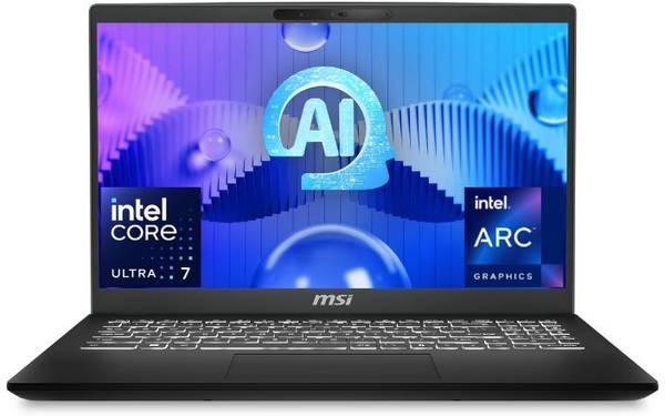 MSI Modern 15 H AI Intel Core Ultra 7 155H - (16 GB/512 GB SSD/Windows 11 Home) Modern 15 H AI C1MG-048IN Thin and Light Laptop