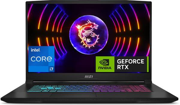 MSI Core i7 12th Gen - (16 GB/1 TB SSD/Windows 11 Home/8 GB Graphics/NVIDIA GeForce RTX 4060/240 Hz) Katana 17 B12VFK-673IN Gaming Laptop