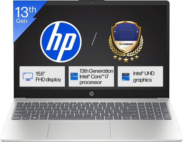 HP Intel Core i7 13th Gen 13620H - (16 GB/512 GB SSD/Windows 11 Home) 15-fr0025TU Thin and Light Laptop