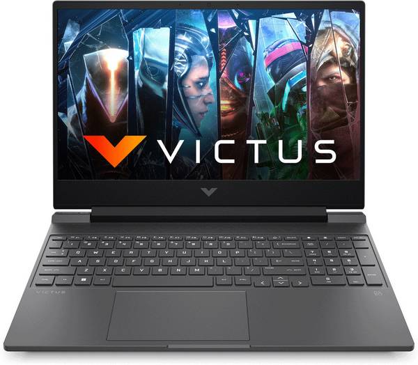 HP Victus Gaming Ryzen 5 Hexa Core 5600H - (8 GB/512 GB SSD/Windows 11 Home/4 GB Graphics/NVIDIA GeForce GTX 1650) 15-fb0131AX Gaming Laptop