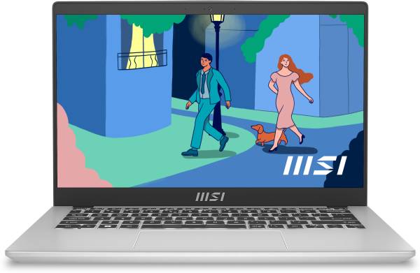MSI Core i3 12th Gen - (8 GB/512 GB SSD/Windows 11 Home) Modern 14 C12M-445IN Thin and Light Laptop