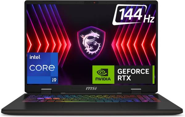 MSI Sword 16 HX Intel Core i9 13th Gen 13980HX - (32 GB/1 TB SSD/Windows 11 Pro/8 GB Graphics/NVIDIA GeForce RTX 4060/240 Hz) Sword 16 HX B13VFKG-652I...
