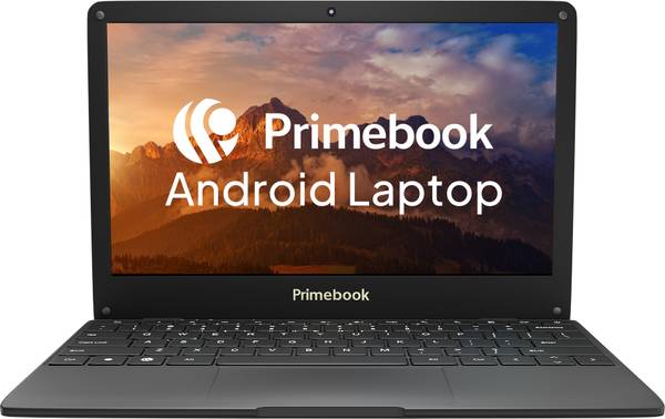 Primebook 4G Android based MediaTek MT8788 - (4 GB/64 GB EMMC Storage/Prime OS) 4G Thin and Light Laptop with inbuilt 4G LTE