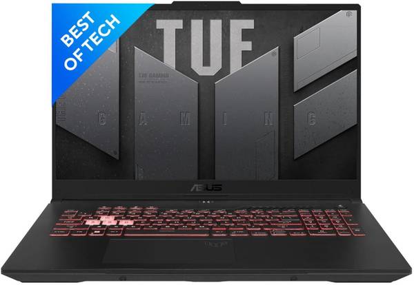 ASUS TUF Gaming F17 Core i5 12th Gen 12500H - (8 GB/512 GB SSD/Windows 11 Home/4 GB Graphics/NVIDIA GeForce RTX 3050/144 Hz/95 W) FX707ZC4-HX048WS Gam...
