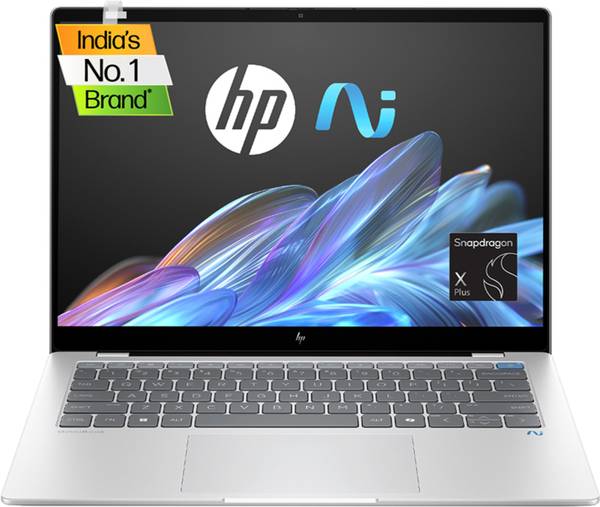 HP OmniBook Qualcomm Snapdragon X Plus - (16 GB/512 GB SSD/Windows 11 Home) 14-fe1011QU Thin and Light Laptop